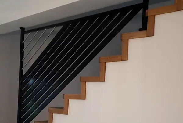 Balustrady wewnętrzne kute — realizacja 2, Kowalstwo Artystyczne Marek Mida