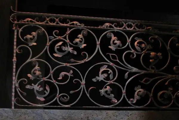 Balustrady wewnętrzne kute — realizacja 9, Kowalstwo Artystyczne Marek Mida