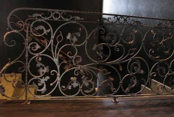 Balustrady wewnętrzne kute — realizacja 11, Kowalstwo Artystyczne Marek Mida