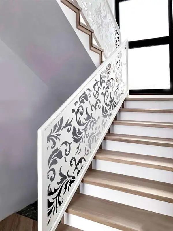 Balustrady wewnętrzne kute — realizacja 25, Kowalstwo Artystyczne Marek Mida