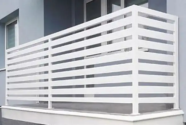 Balustrady zewnętrzne kute — realizacja 39, Kowalstwo Artystyczne Marek Mida
