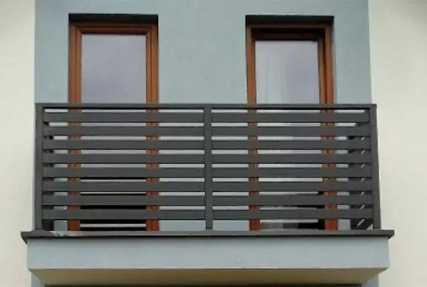 Balustrady zewnętrzne kute — realizacja 40, Kowalstwo Artystyczne Marek Mida