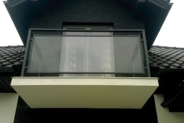 Balustrady zewnętrzne kute — realizacja 76, Kowalstwo Artystyczne Marek Mida