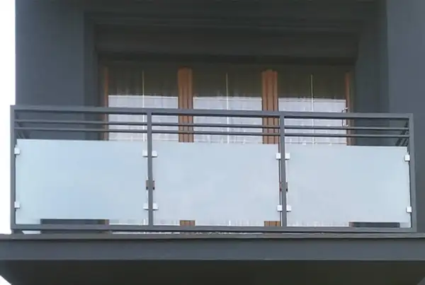 Balustrady zewnętrzne kute — realizacja 88, Kowalstwo Artystyczne Marek Mida