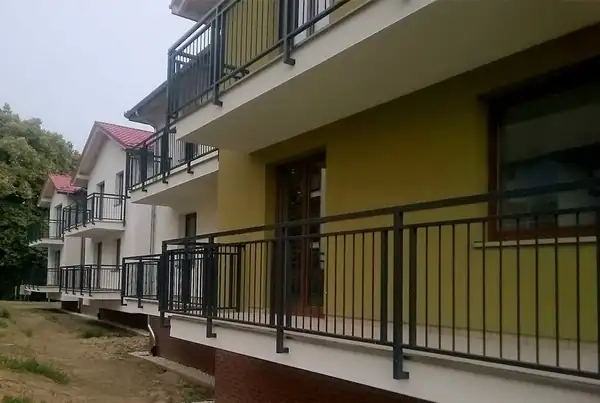 Zlecenia dla budynków wielorodzinnych — realizacja 4, Kowalstwo Artystyczne Marek Mida