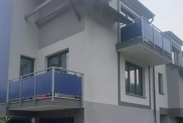 Zlecenia dla budynków wielorodzinnych — realizacja 8, Kowalstwo Artystyczne Marek Mida