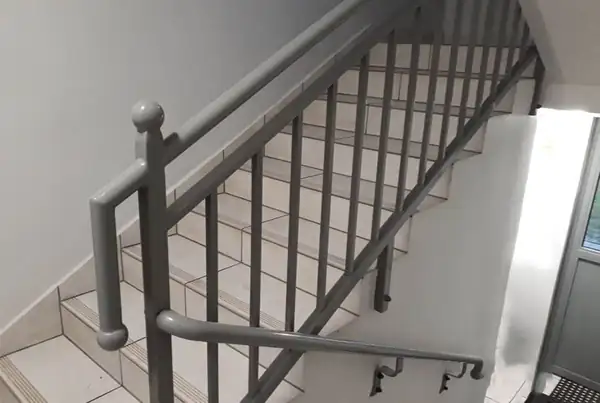 Zlecenia dla budynków wielorodzinnych — realizacja 12, Kowalstwo Artystyczne Marek Mida