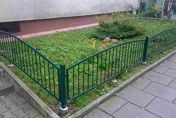 Zlecenia dla budynków wielorodzinnych — realizacja 20, Kowalstwo Artystyczne Marek Mida