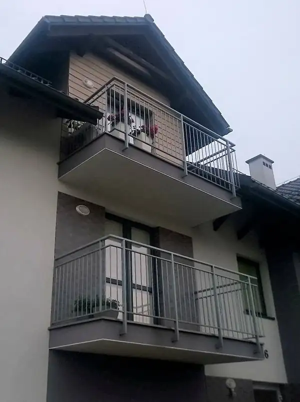 Zlecenia dla budynków wielorodzinnych — realizacja 22, Kowalstwo Artystyczne Marek Mida
