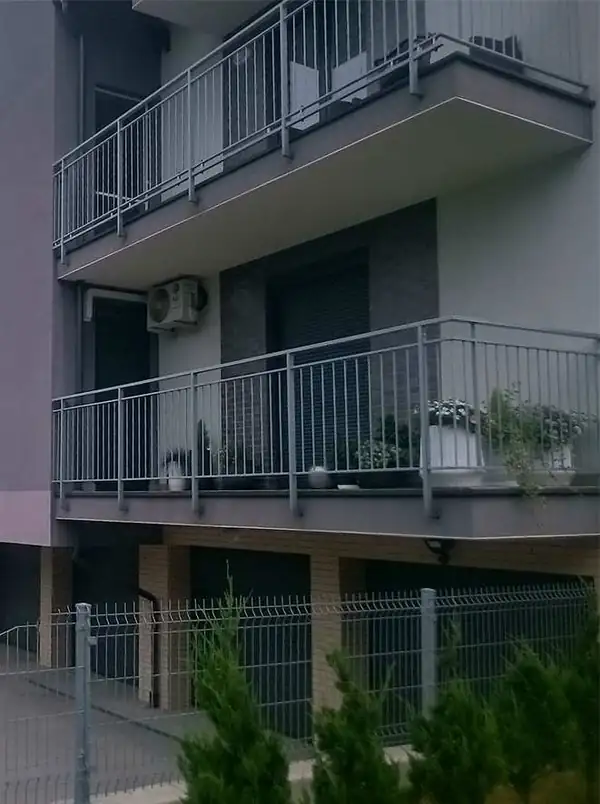 Zlecenia dla budynków wielorodzinnych — realizacja 23, Kowalstwo Artystyczne Marek Mida