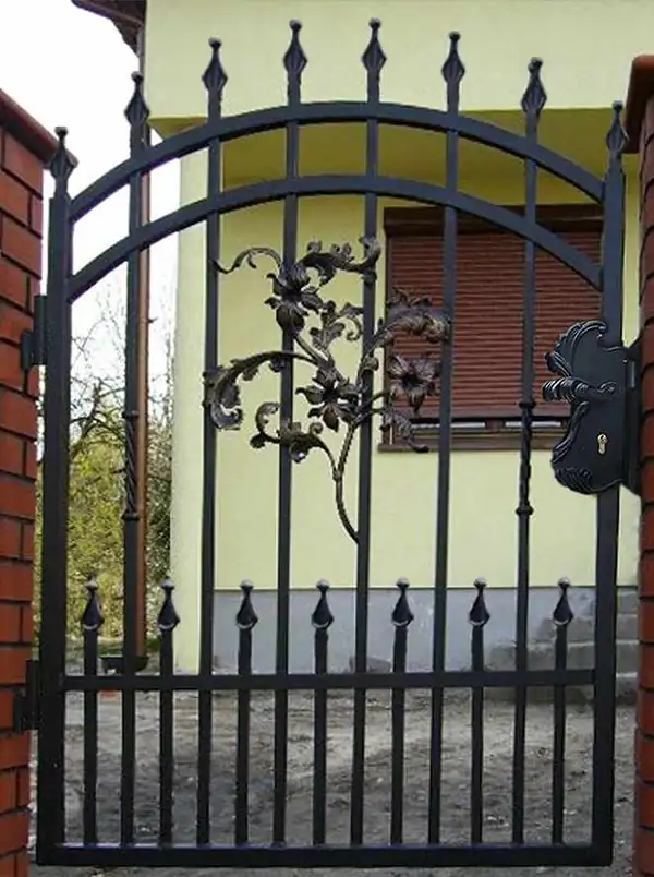 Furtki kute — realizacja 10, Kowalstwo Artystyczne Marek Mida
