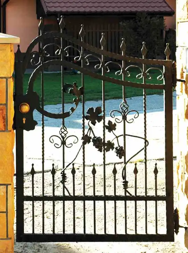 Furtki kute — realizacja 15, Kowalstwo Artystyczne Marek Mida