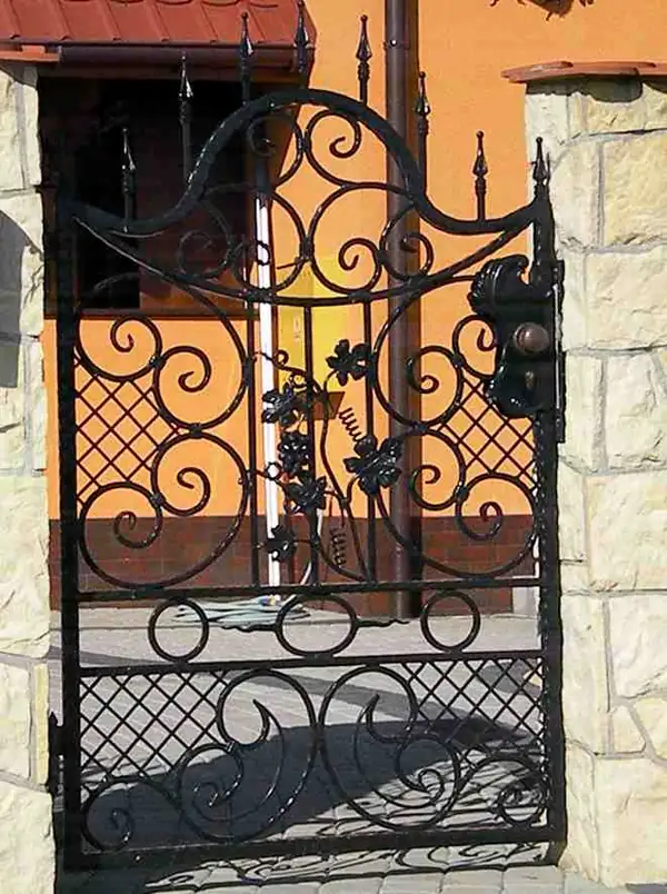 Furtki kute — realizacja 29, Kowalstwo Artystyczne Marek Mida