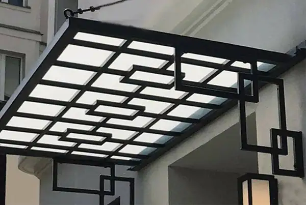 Metaloplastyka i mała architektura — realizacja 2, Kowalstwo Artystyczne Marek Mida