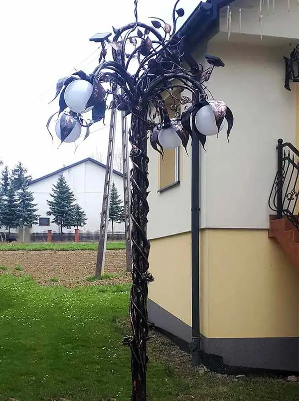 Metaloplastyka i mała architektura — realizacja 12, Kowalstwo Artystyczne Marek Mida
