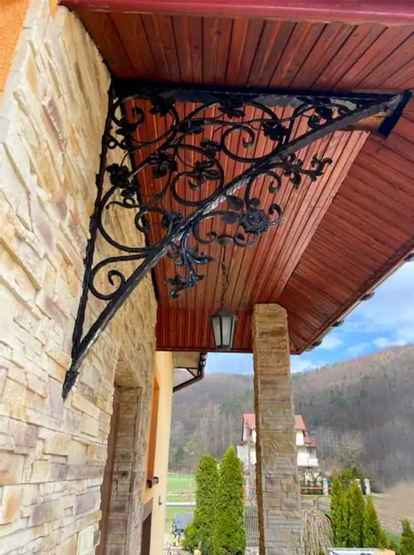 Metaloplastyka i mała architektura — realizacja 15, Kowalstwo Artystyczne Marek Mida