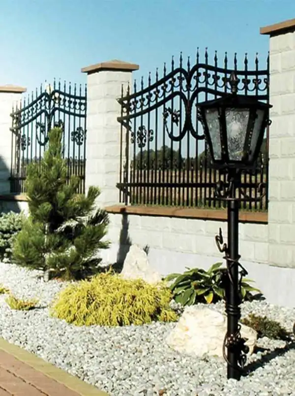 Metaloplastyka i mała architektura — realizacja 22, Kowalstwo Artystyczne Marek Mida