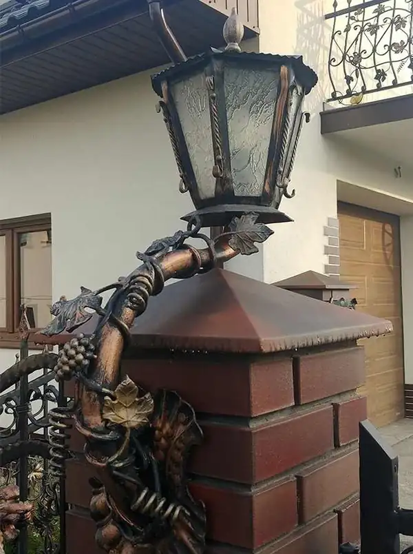 Metaloplastyka i mała architektura — realizacja 26, Kowalstwo Artystyczne Marek Mida