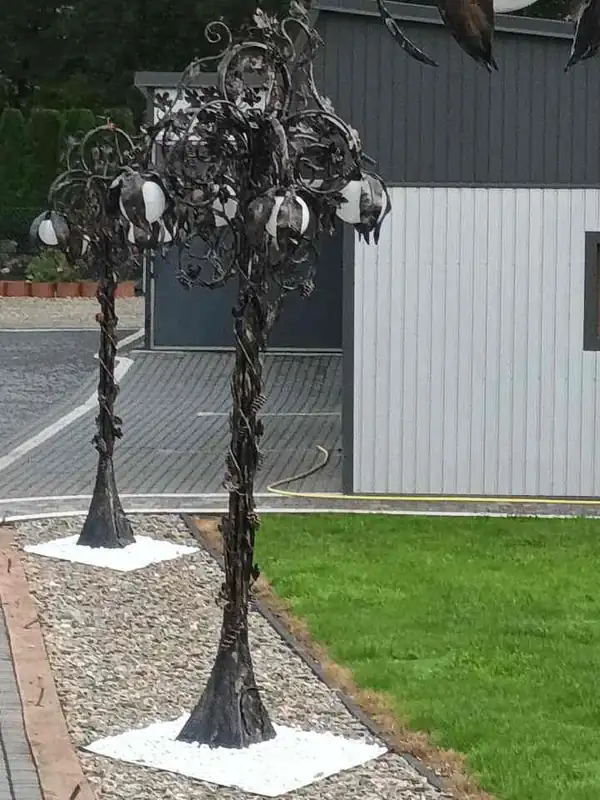 Metaloplastyka i mała architektura — realizacja 32, Kowalstwo Artystyczne Marek Mida
