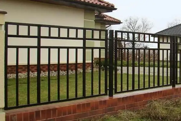 Segmenty ogrodzeniowe kute — realizacja 9, Kowalstwo Artystyczne Marek Mida