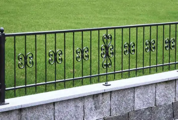 Segmenty ogrodzeniowe kute — realizacja 39, Kowalstwo Artystyczne Marek Mida