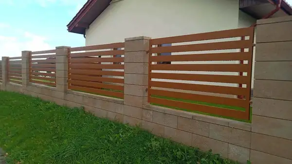 Segmenty ogrodzeniowe kute — realizacja 46, Kowalstwo Artystyczne Marek Mida