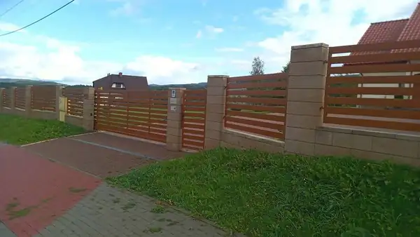 Segmenty ogrodzeniowe kute — realizacja 47, Kowalstwo Artystyczne Marek Mida