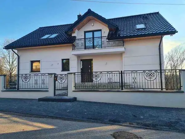 Segmenty ogrodzeniowe kute — realizacja 88, Kowalstwo Artystyczne Marek Mida