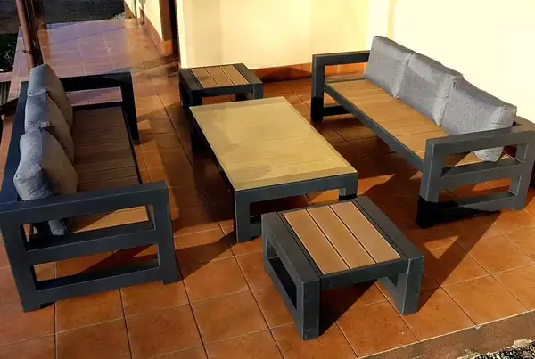 Meble kute, altany i inne realizacje — realizacja 1, Kowalstwo Artystyczne Marek Mida