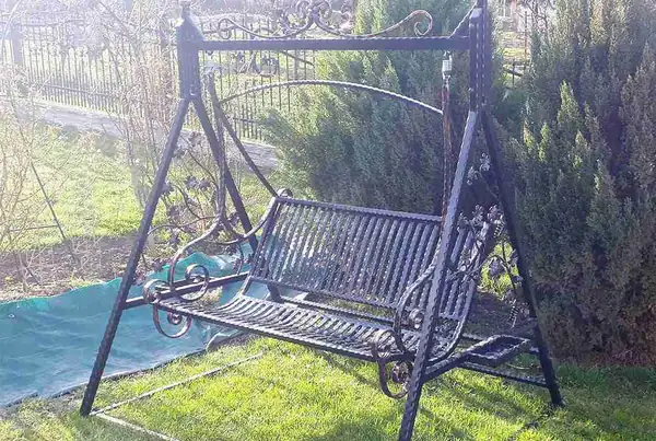 Meble kute, altany i inne realizacje — realizacja 4, Kowalstwo Artystyczne Marek Mida