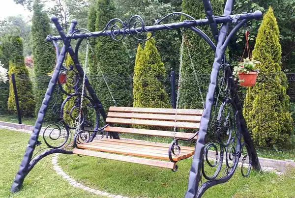 Meble kute, altany i inne realizacje — realizacja 6, Kowalstwo Artystyczne Marek Mida