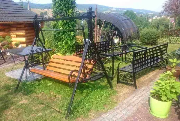 Meble kute, altany i inne realizacje — realizacja 8, Kowalstwo Artystyczne Marek Mida