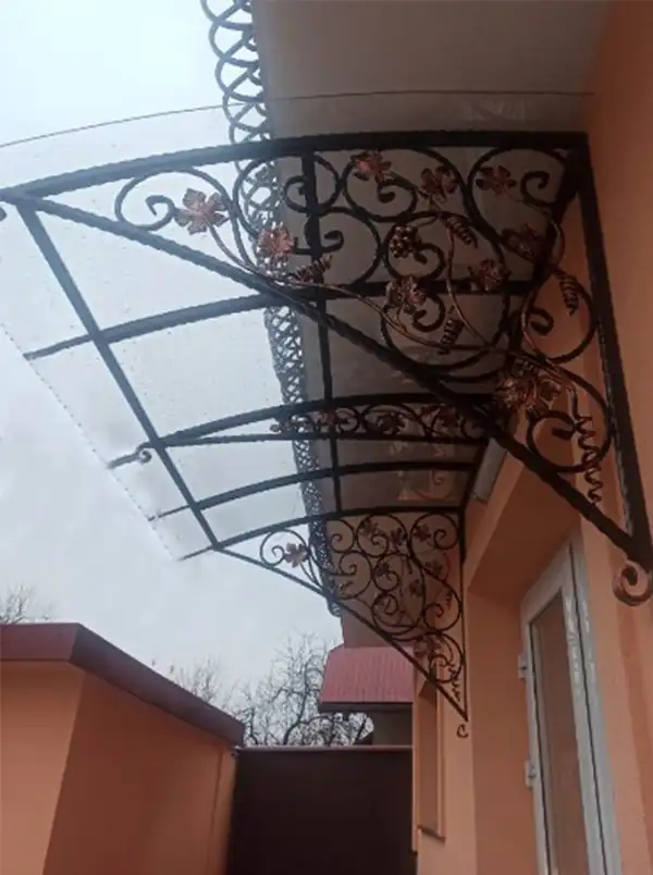 Meble kute, altany i inne realizacje — realizacja 18, Kowalstwo Artystyczne Marek Mida