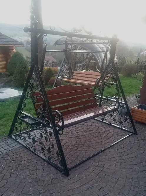 Meble kute, altany i inne realizacje — realizacja 29, Kowalstwo Artystyczne Marek Mida