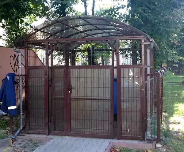 Wiaty i carporty — realizacja 10, Kowalstwo Artystyczne Marek Mida