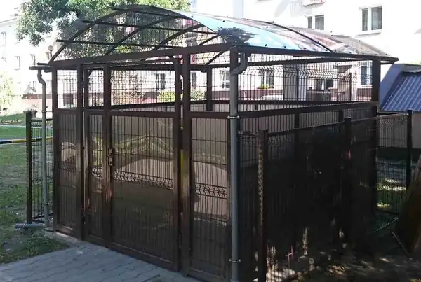Wiaty i carporty — realizacja 11, Kowalstwo Artystyczne Marek Mida